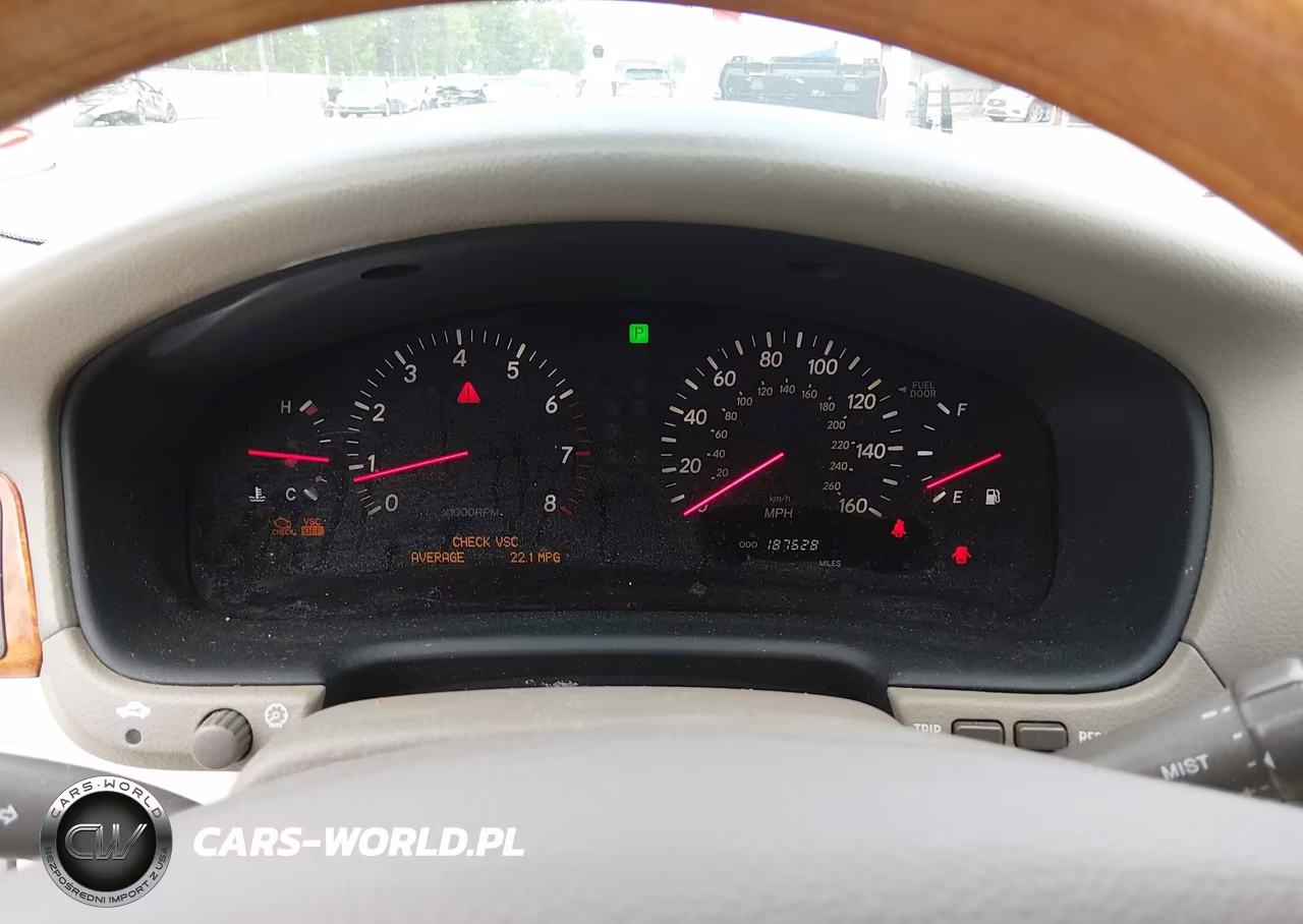 2003 Lexus Ls 430 VIN:JTHBN30F530119374 - 7