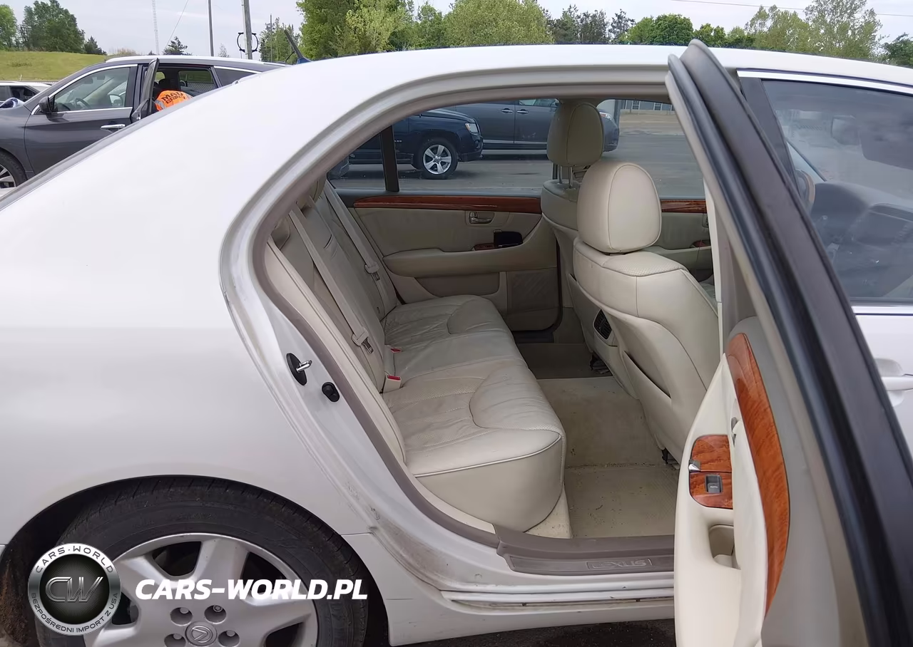 2003 Lexus Ls 430 VIN:JTHBN30F530119374 - 8