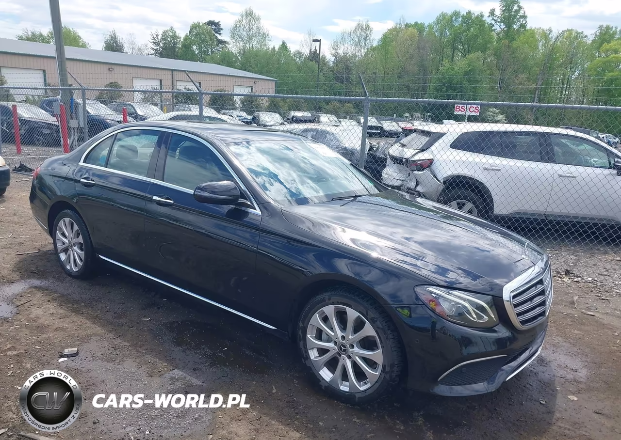 2018 Mercedes-Benz E 300 4Matic