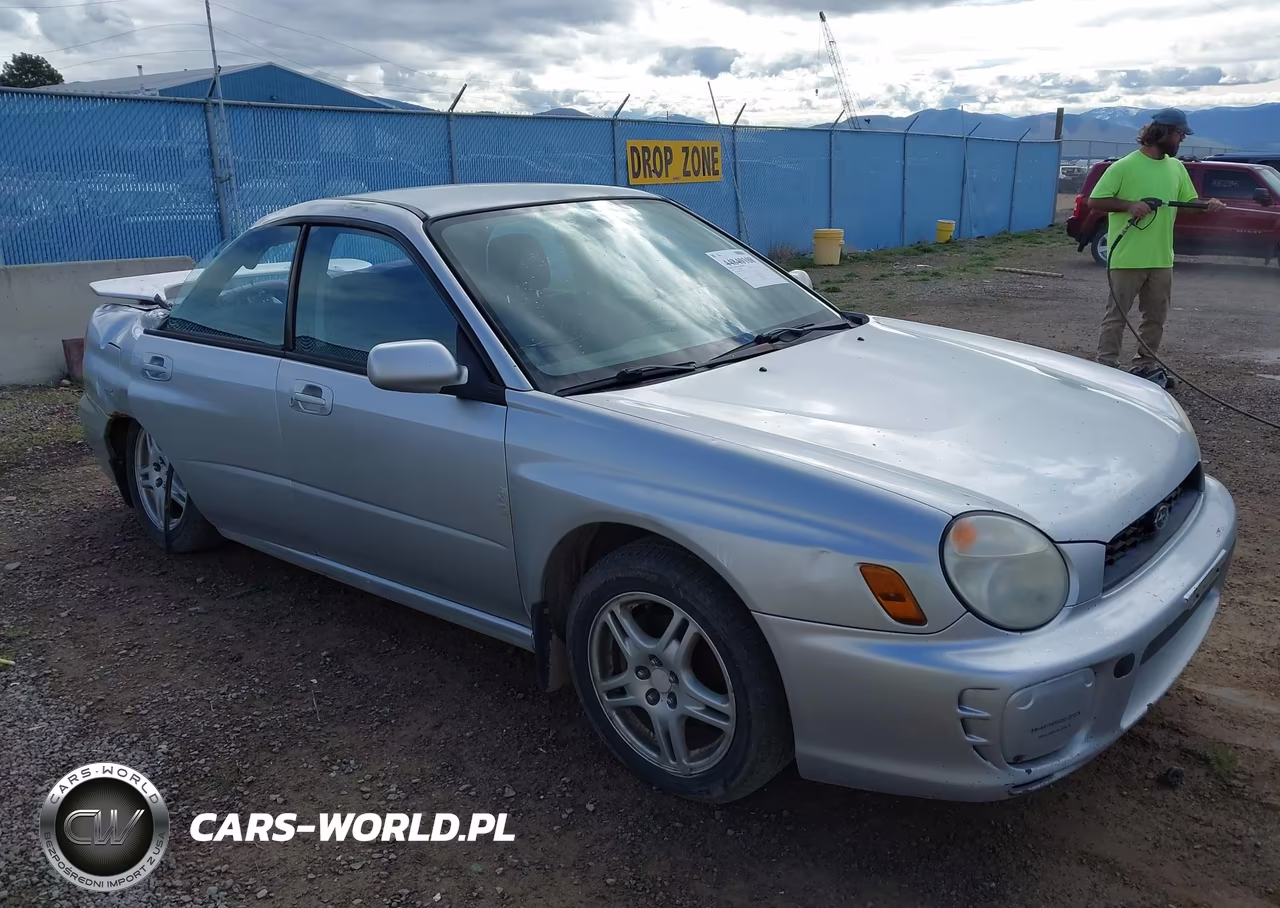 2003 Subaru Impreza 2.5Rs
