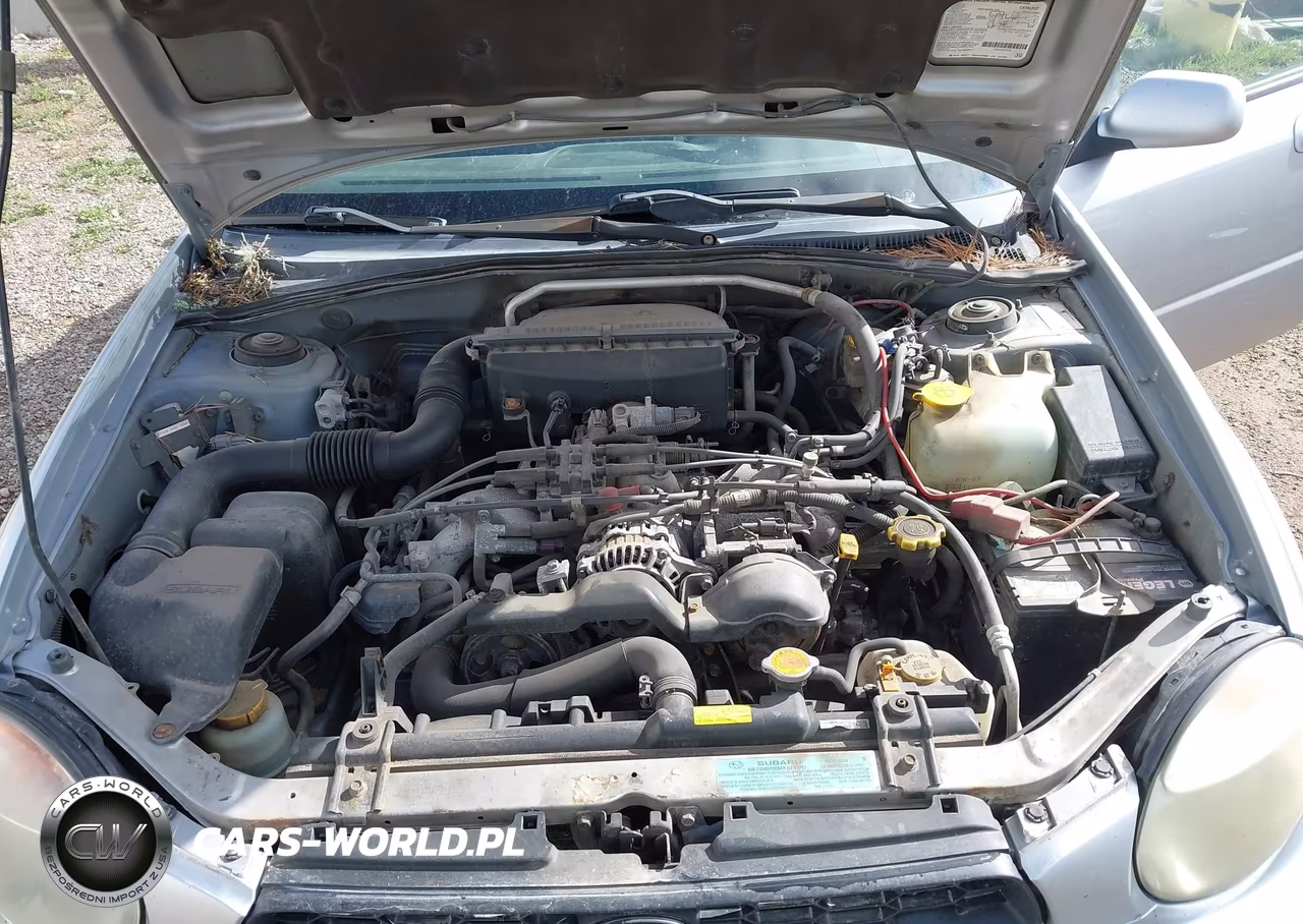 2003 Subaru Impreza 2.5Rs VIN:JF1GD67543H504229 - 10