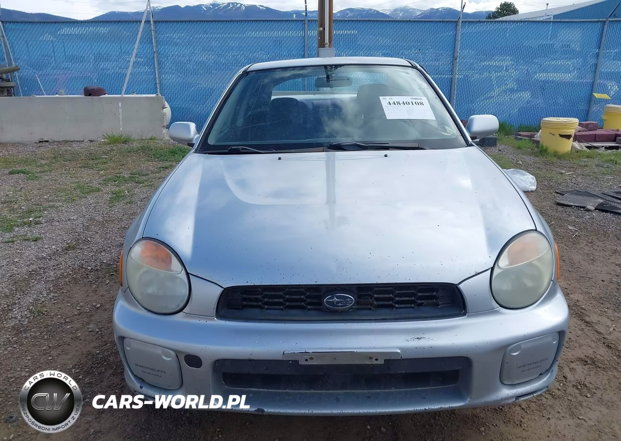 2003 Subaru Impreza 2.5Rs VIN:JF1GD67543H504229 - 12