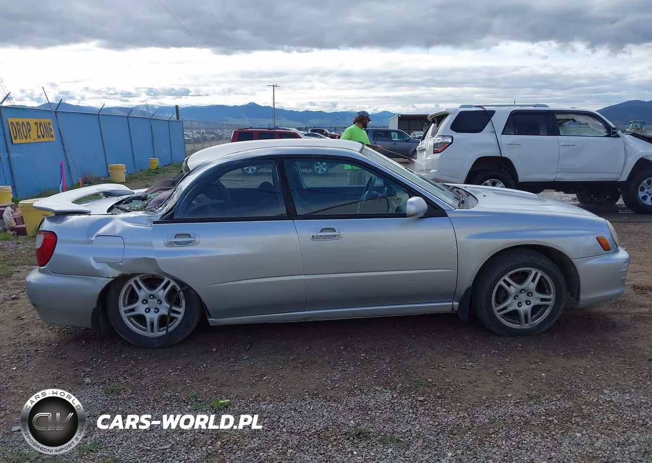 2003 Subaru Impreza 2.5Rs VIN:JF1GD67543H504229 - 13
