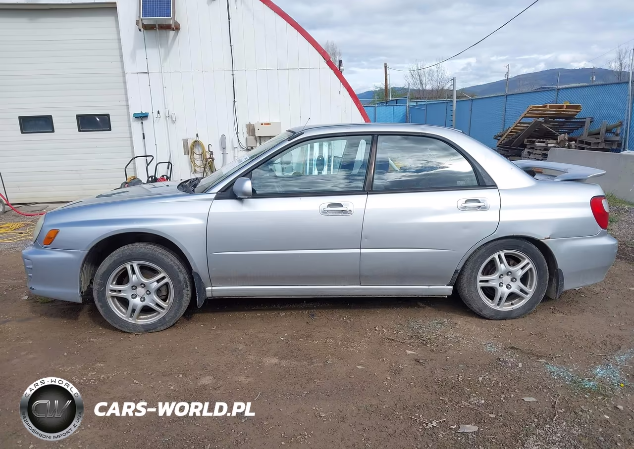 2003 Subaru Impreza 2.5Rs VIN:JF1GD67543H504229 - 14