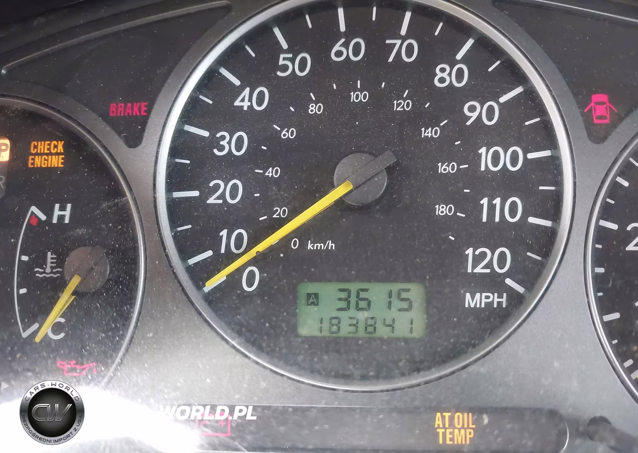 2003 Subaru Impreza 2.5Rs VIN:JF1GD67543H504229 - 15