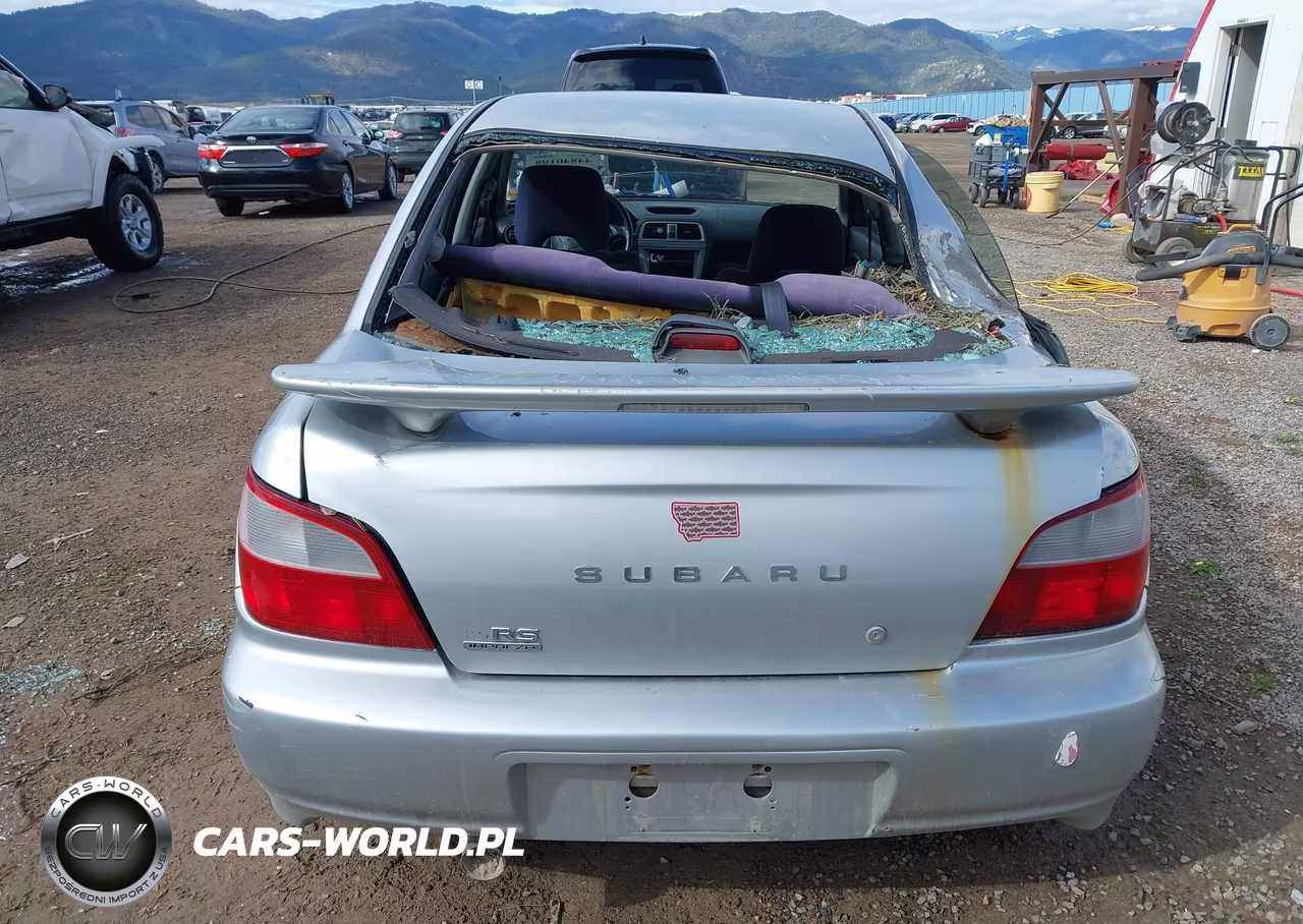 2003 Subaru Impreza 2.5Rs VIN:JF1GD67543H504229 - 16