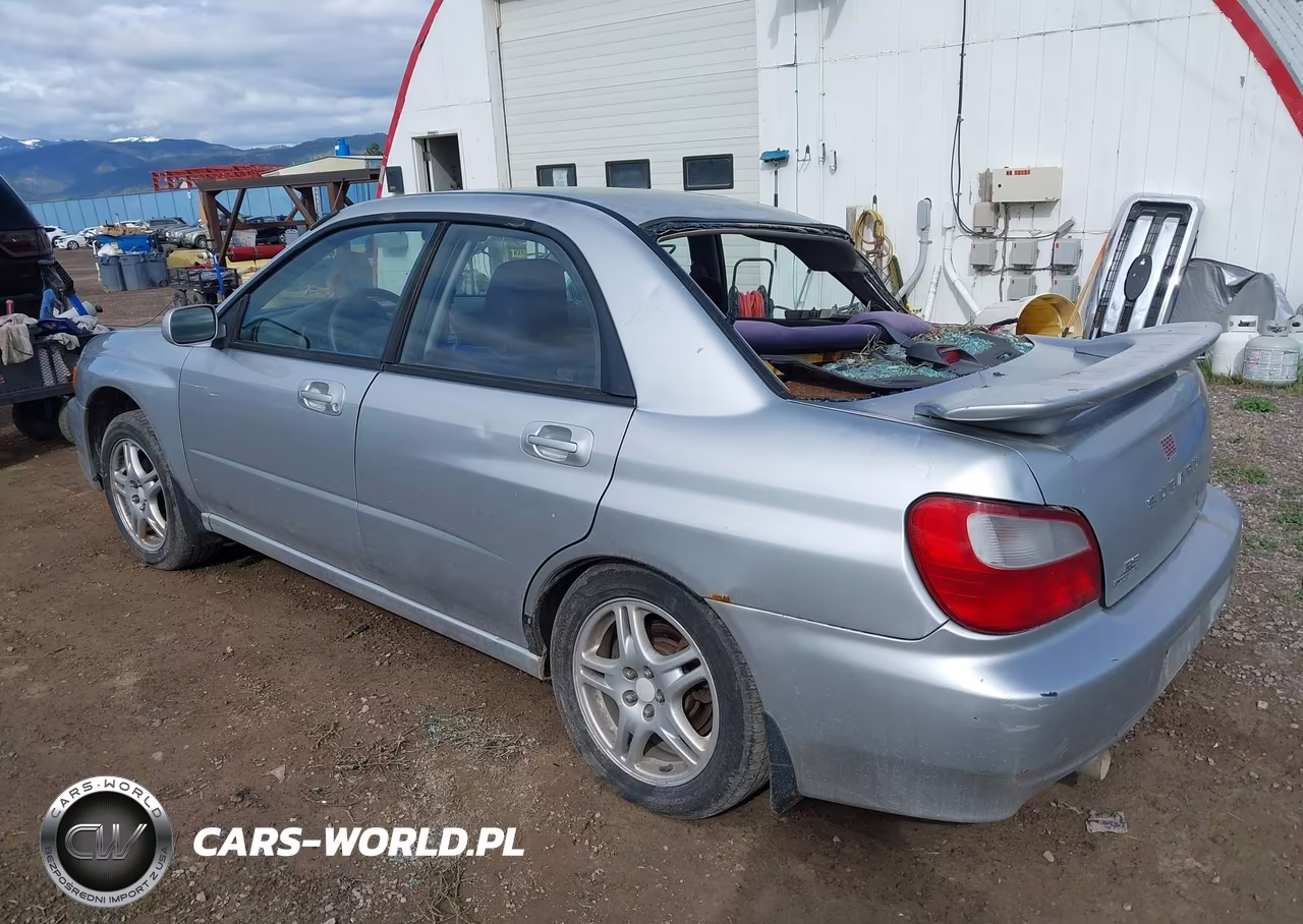 2003 Subaru Impreza 2.5Rs VIN:JF1GD67543H504229 - 3