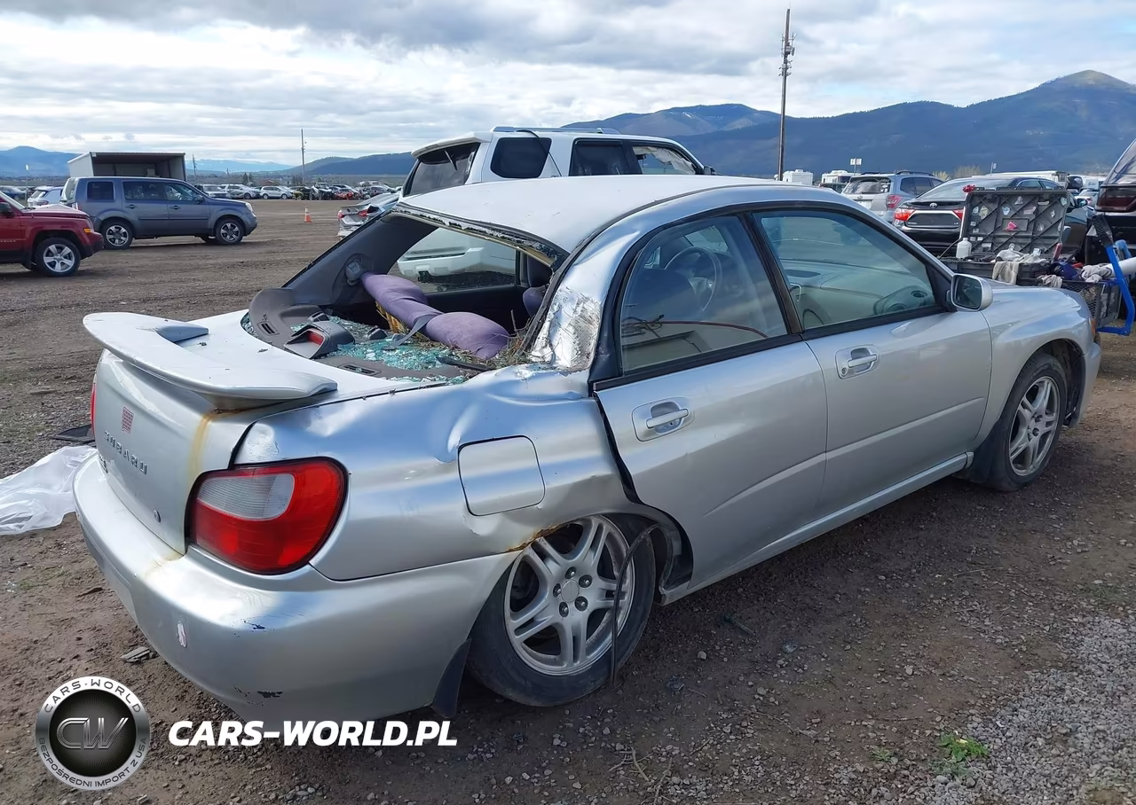 2003 Subaru Impreza 2.5Rs VIN:JF1GD67543H504229 - 4