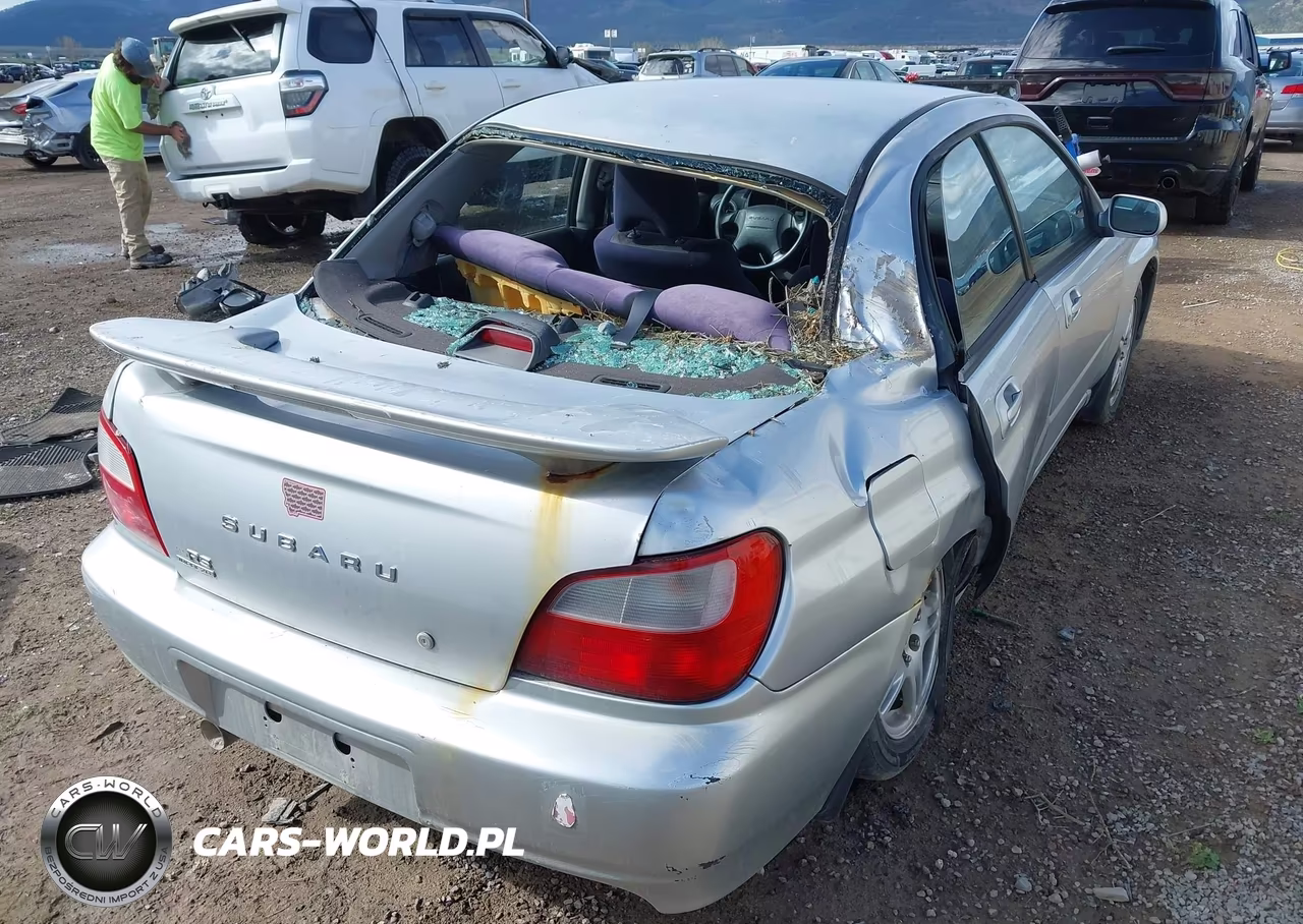 2003 Subaru Impreza 2.5Rs VIN:JF1GD67543H504229 - 6
