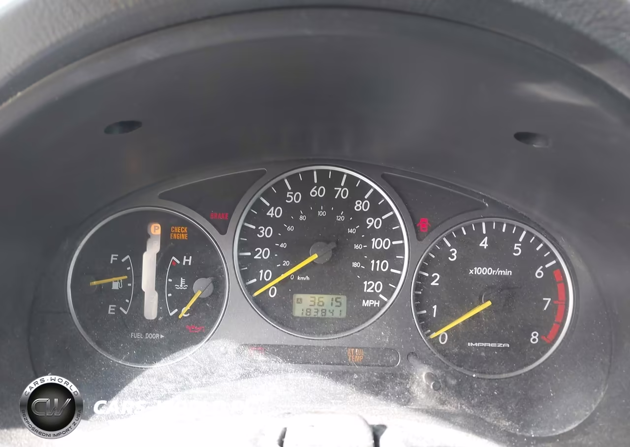 2003 Subaru Impreza 2.5Rs VIN:JF1GD67543H504229 - 7