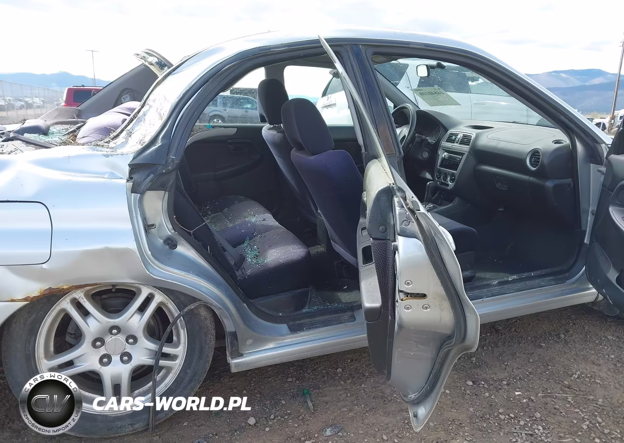 2003 Subaru Impreza 2.5Rs VIN:JF1GD67543H504229 - 8