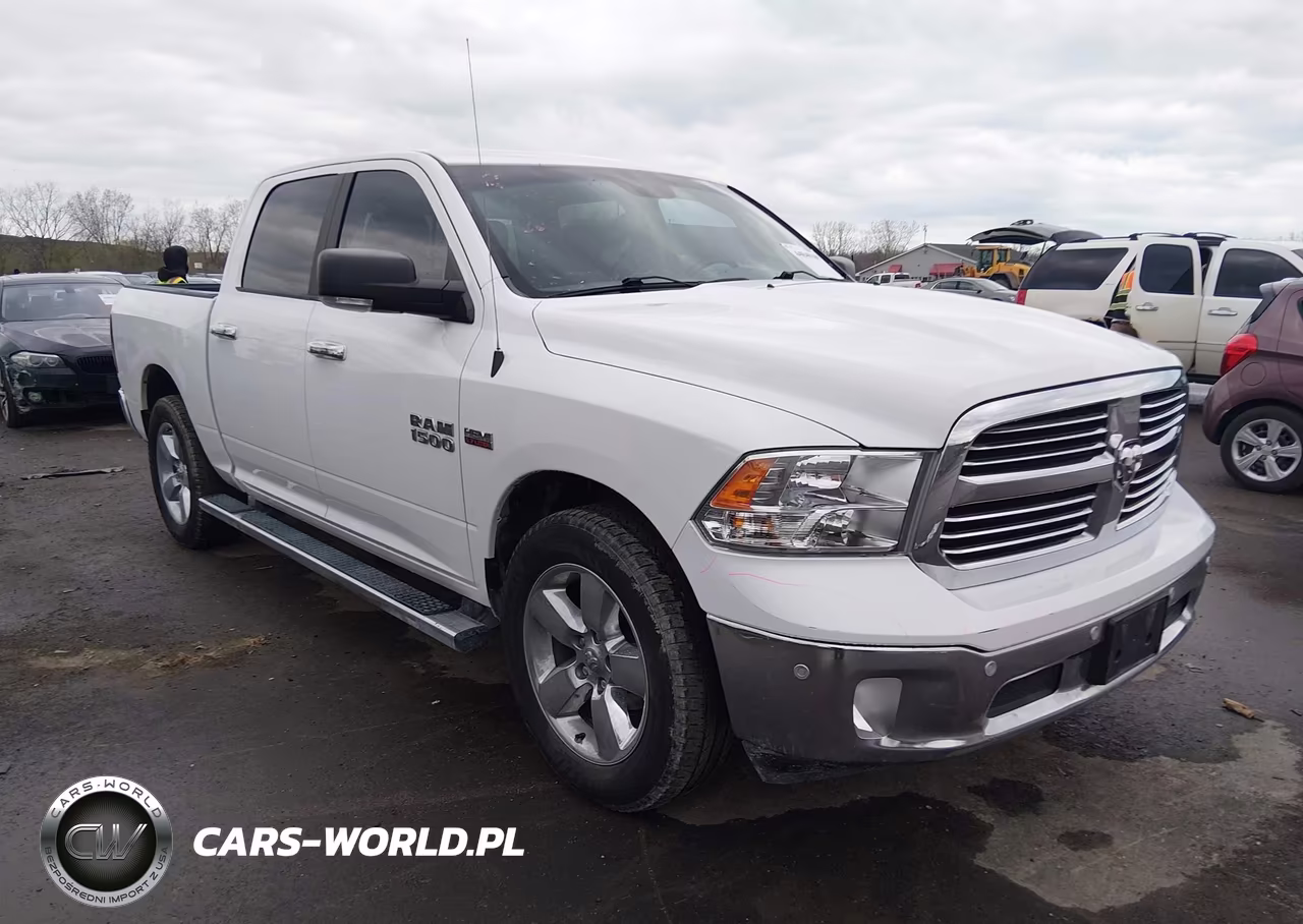 2017 Ram 1500 Lone Star 4X2 5'7 Box – zdjęcie 1 z 16