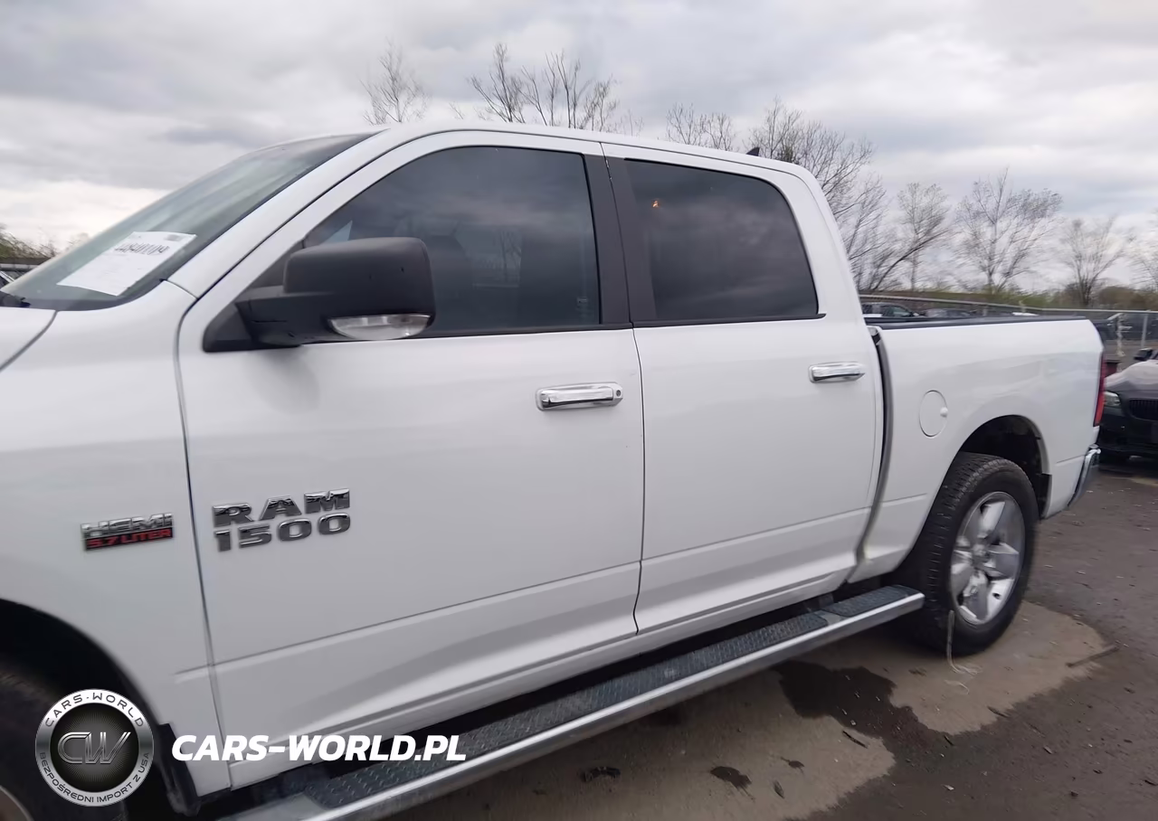 2017 Ram 1500 Lone Star 4X2 5'7 Box VIN:1C6RR6LT8HS855154 - 14