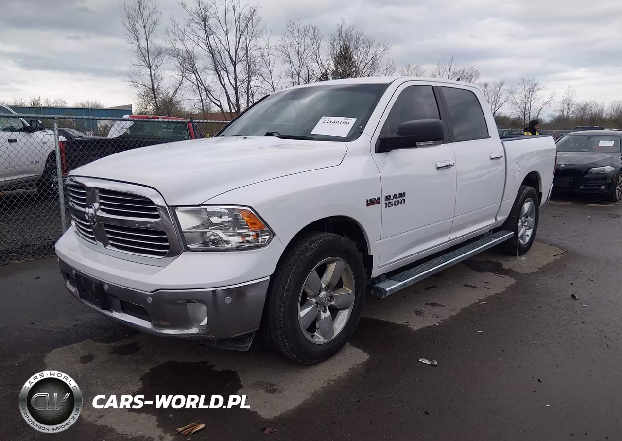 2017 Ram 1500 Lone Star 4X2 5'7 Box VIN:1C6RR6LT8HS855154 - 2
