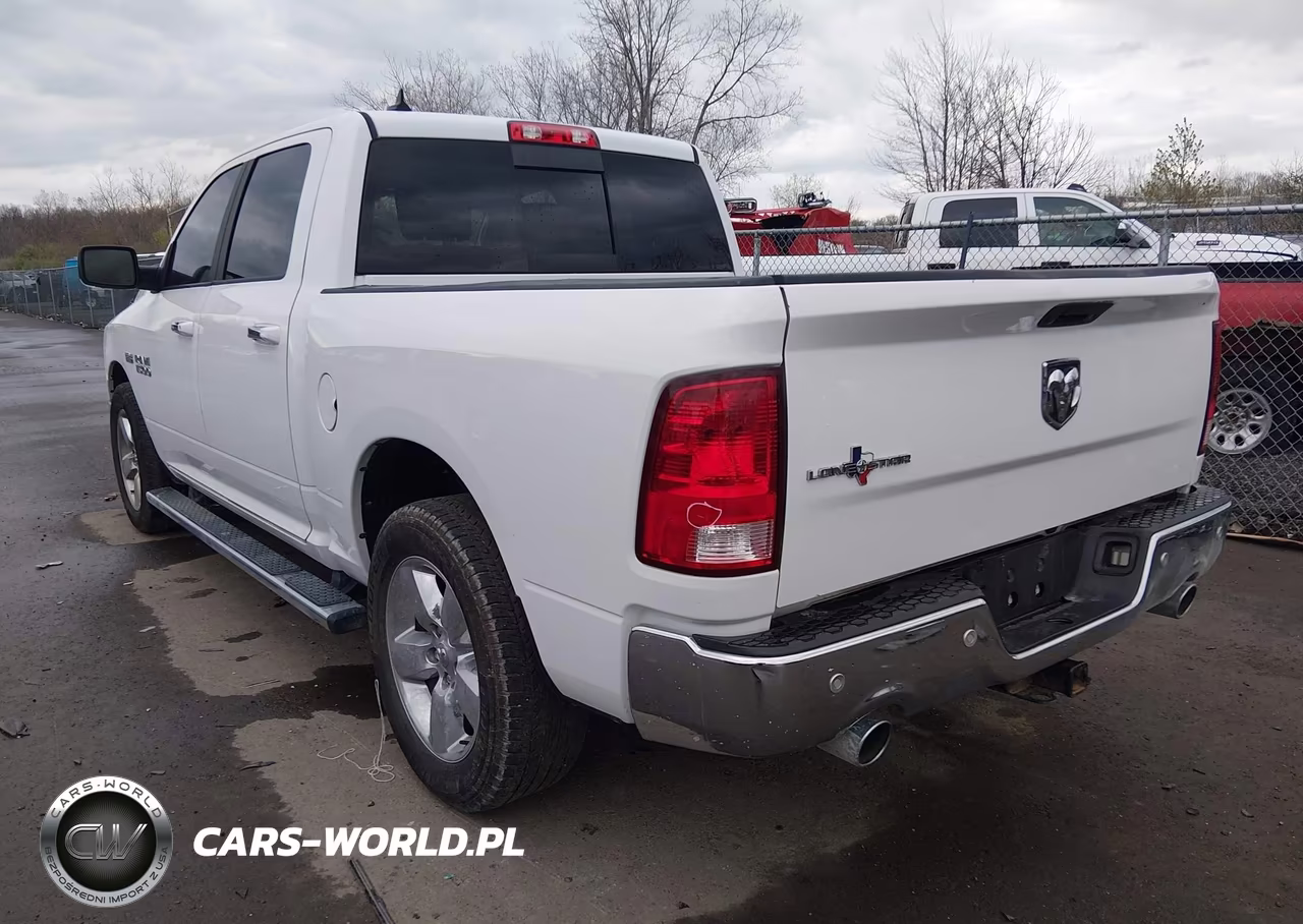 2017 Ram 1500 Lone Star 4X2 5'7 Box VIN:1C6RR6LT8HS855154 - 3