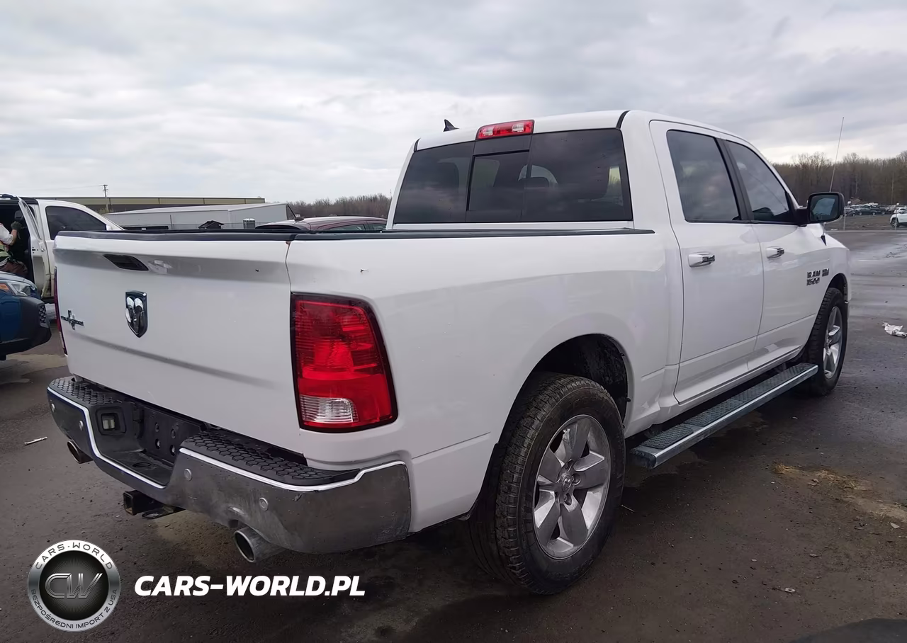 2017 Ram 1500 Lone Star 4X2 5'7 Box VIN:1C6RR6LT8HS855154 - 4