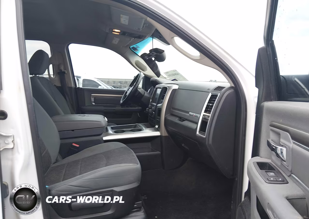 2017 Ram 1500 Lone Star 4X2 5'7 Box VIN:1C6RR6LT8HS855154 - 5