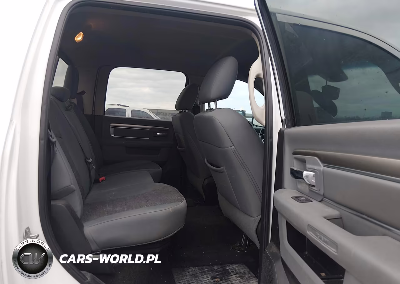 2017 Ram 1500 Lone Star 4X2 5'7 Box VIN:1C6RR6LT8HS855154 - 8