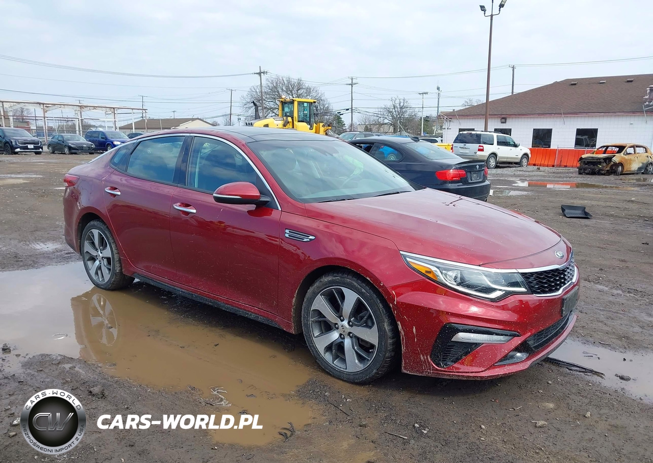 2019 Kia Optima S