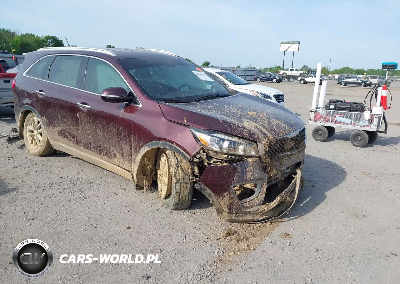 2017 Kia Sorento 2.4L Lx