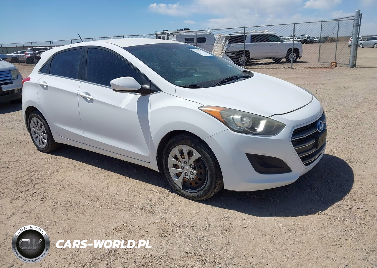 2016 Hyundai Elantra Gt