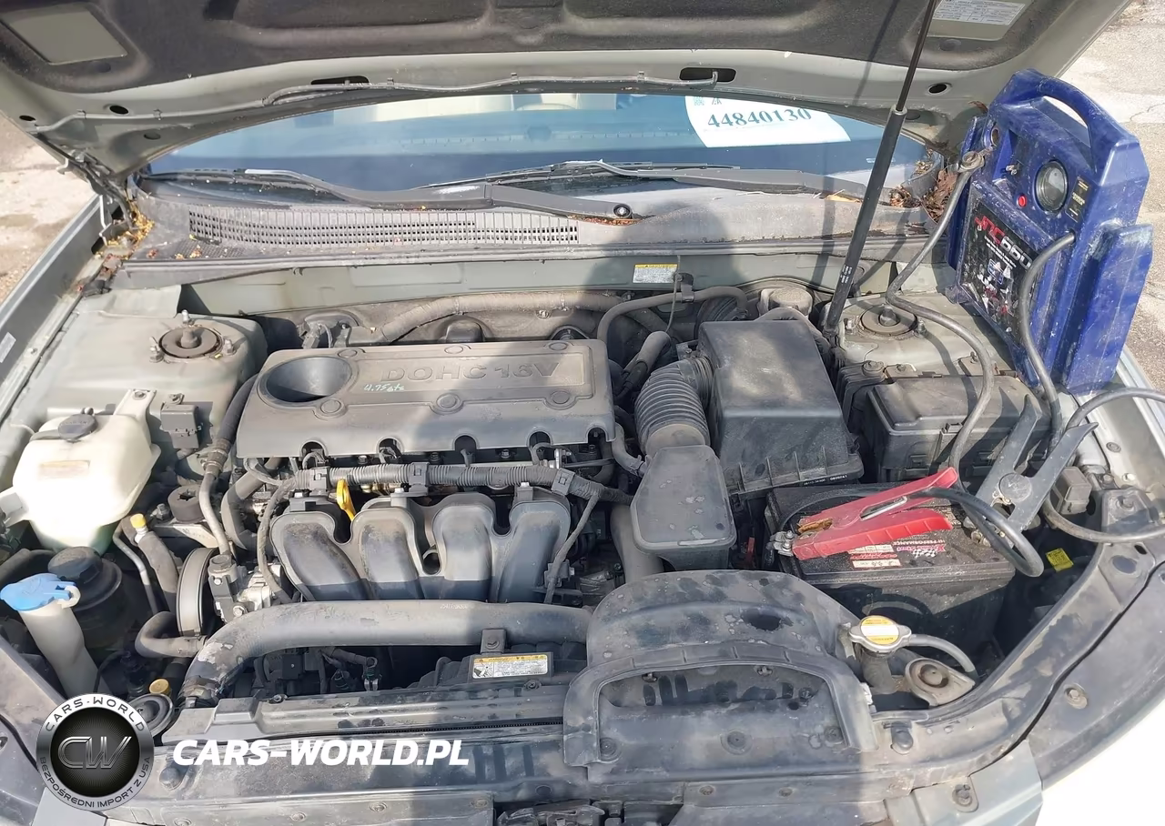 2009 Hyundai Sonata Gls VIN:5NPET46C19H485948 - 10
