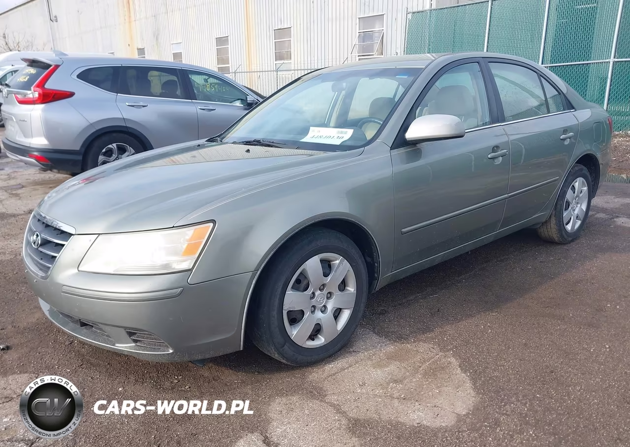 2009 Hyundai Sonata Gls VIN:5NPET46C19H485948 - 2