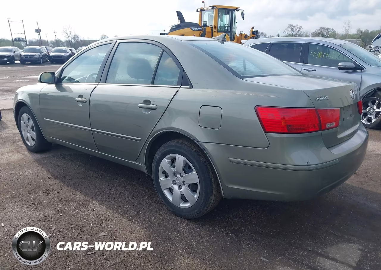 2009 Hyundai Sonata Gls VIN:5NPET46C19H485948 - 3