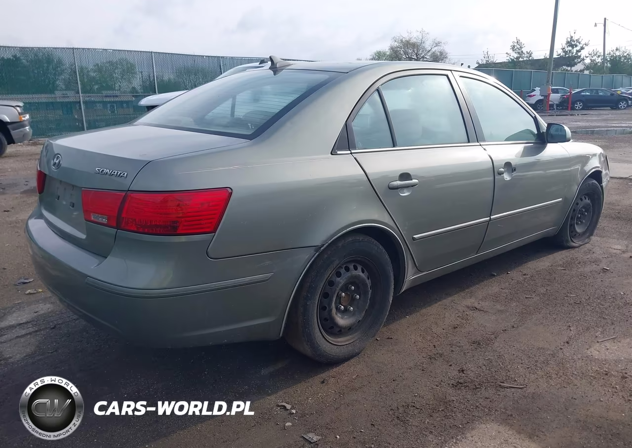 2009 Hyundai Sonata Gls VIN:5NPET46C19H485948 - 4