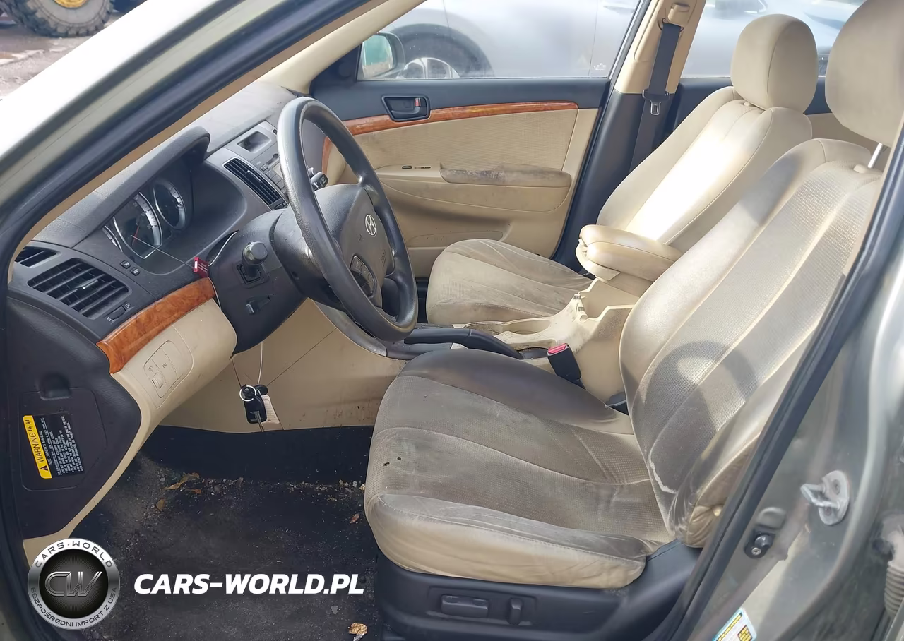 2009 Hyundai Sonata Gls VIN:5NPET46C19H485948 - 5