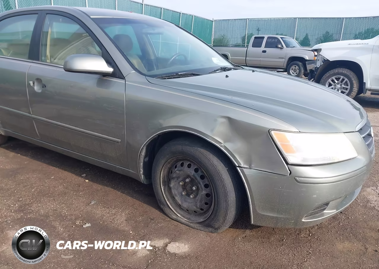2009 Hyundai Sonata Gls VIN:5NPET46C19H485948 - 6
