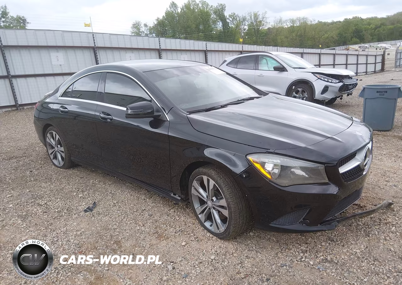 2016 Mercedes-Benz Cla 250