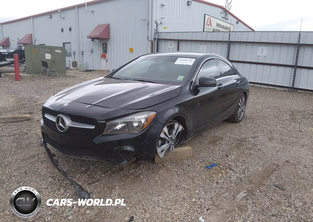 2016 Mercedes-Benz Cla 250 VIN:WDDSJ4EB6GN370752 - 2