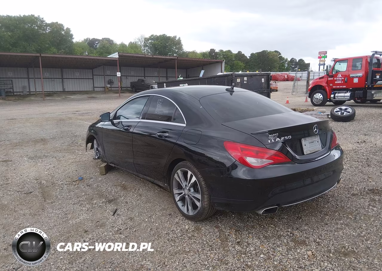 2016 Mercedes-Benz Cla 250 VIN:WDDSJ4EB6GN370752 - 3