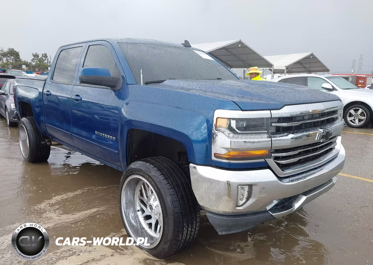 2018 Chevrolet Silverado 1500 1Lt – zdjęcie 1 z 16
