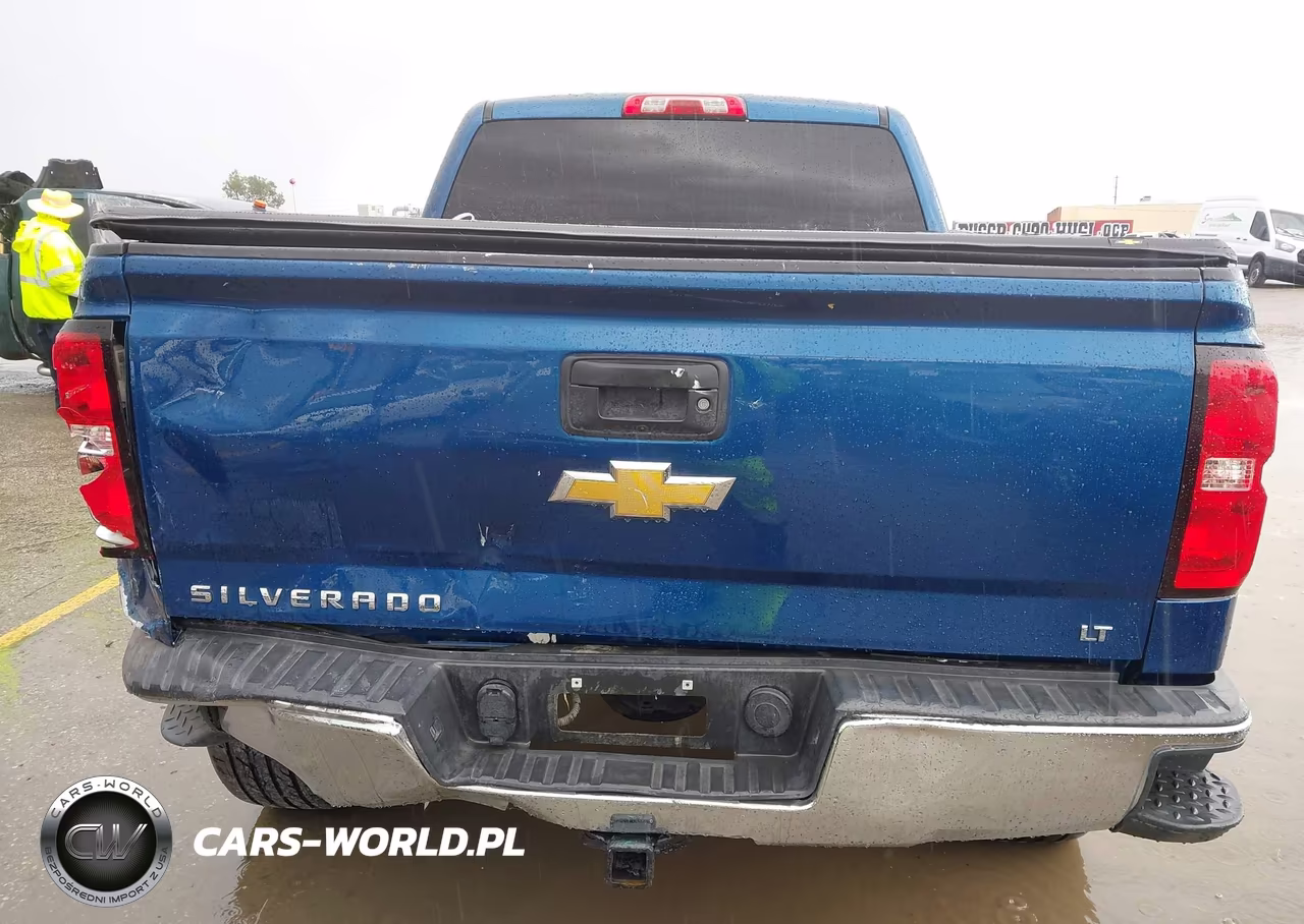 2018 Chevrolet Silverado 1500 1Lt VIN:3GCUCRER0JG402439 - 16