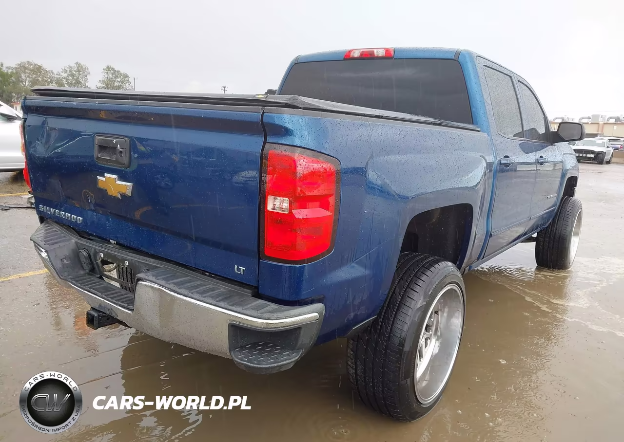 2018 Chevrolet Silverado 1500 1Lt VIN:3GCUCRER0JG402439 - 4