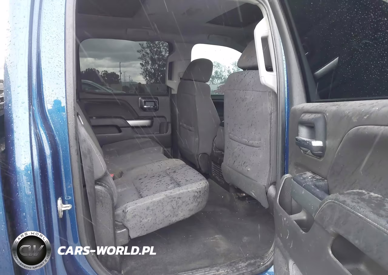 2018 Chevrolet Silverado 1500 1Lt VIN:3GCUCRER0JG402439 - 8