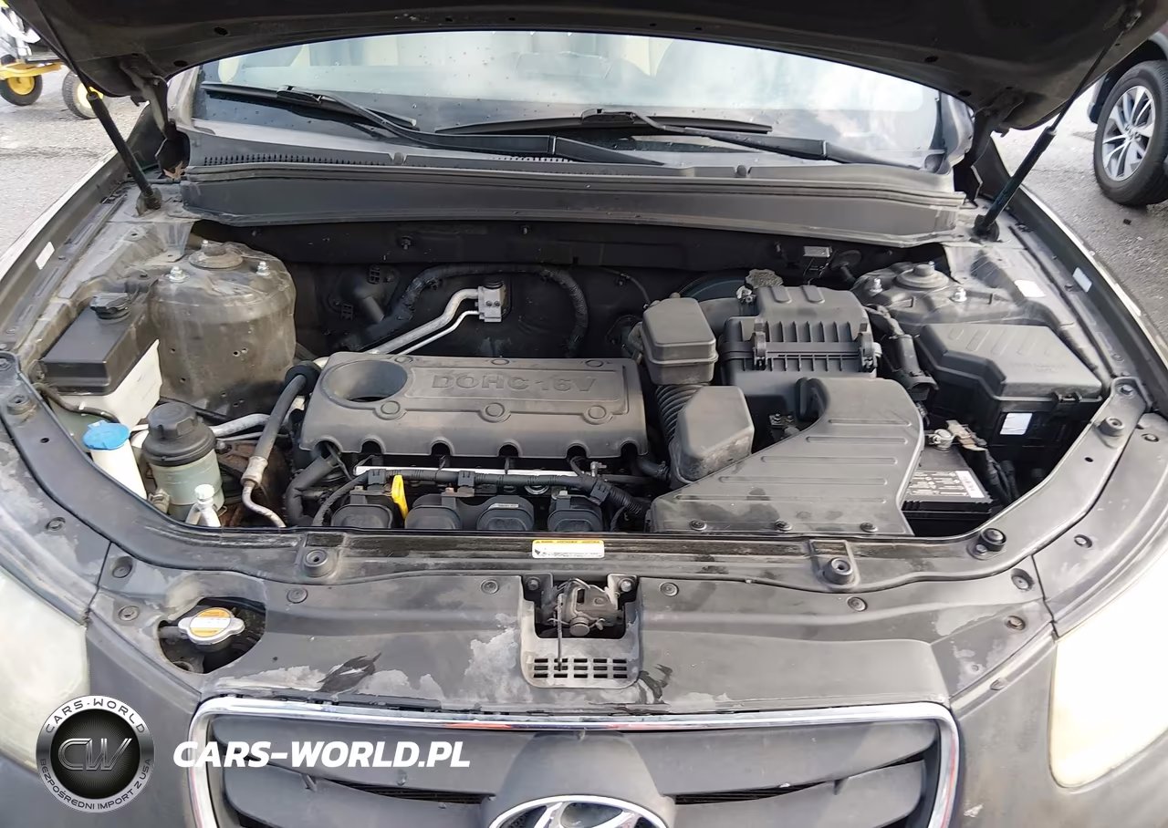 2011 Hyundai Santa Fe Gls VIN:5XYZG3AB6BG024546 - 10