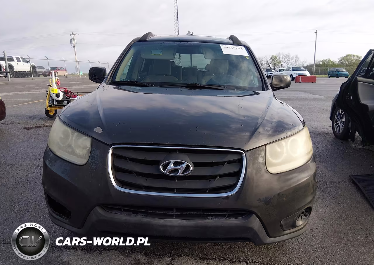 2011 Hyundai Santa Fe Gls VIN:5XYZG3AB6BG024546 - 13