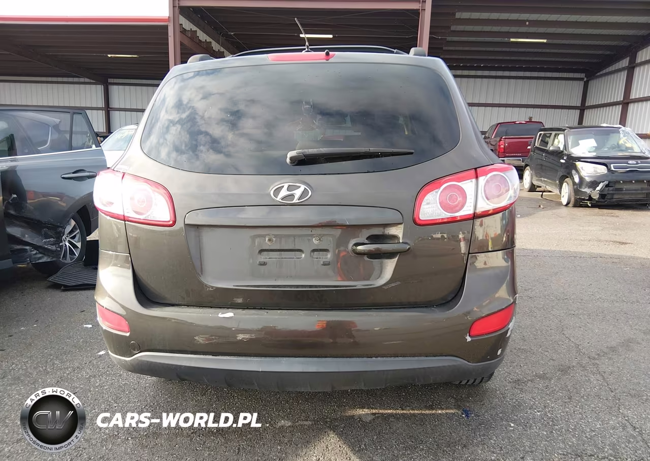 2011 Hyundai Santa Fe Gls VIN:5XYZG3AB6BG024546 - 17