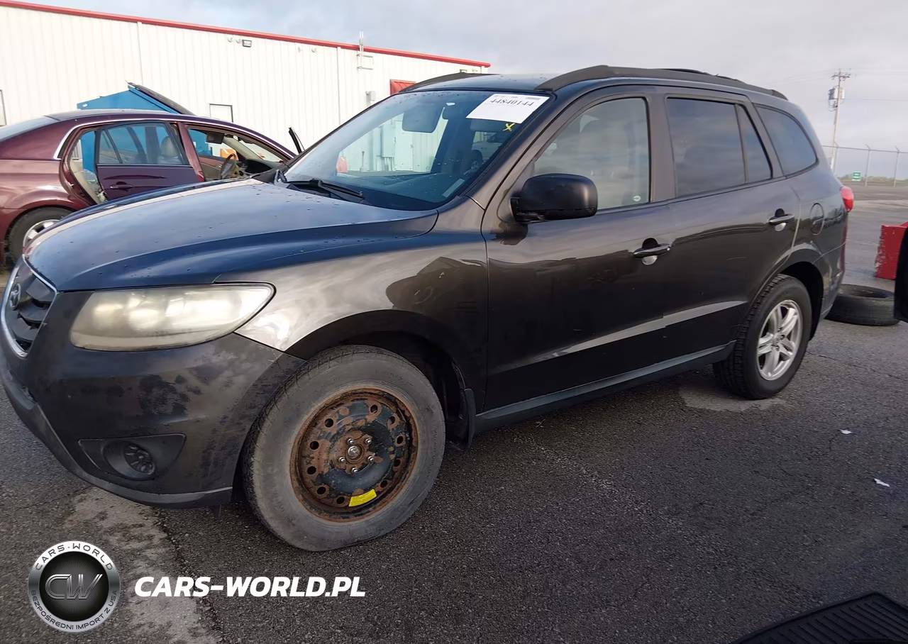2011 Hyundai Santa Fe Gls VIN:5XYZG3AB6BG024546 - 2