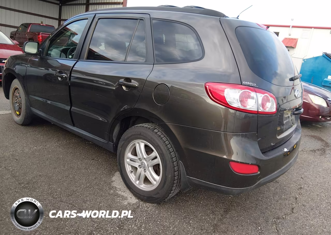 2011 Hyundai Santa Fe Gls VIN:5XYZG3AB6BG024546 - 3
