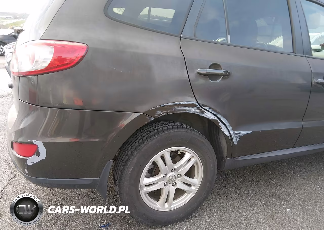2011 Hyundai Santa Fe Gls VIN:5XYZG3AB6BG024546 - 6