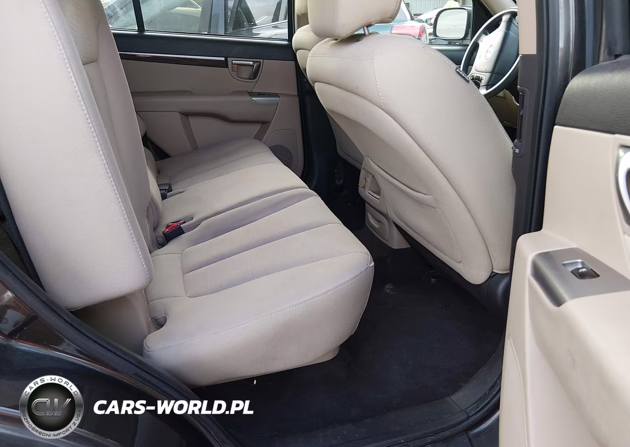 2011 Hyundai Santa Fe Gls VIN:5XYZG3AB6BG024546 - 8