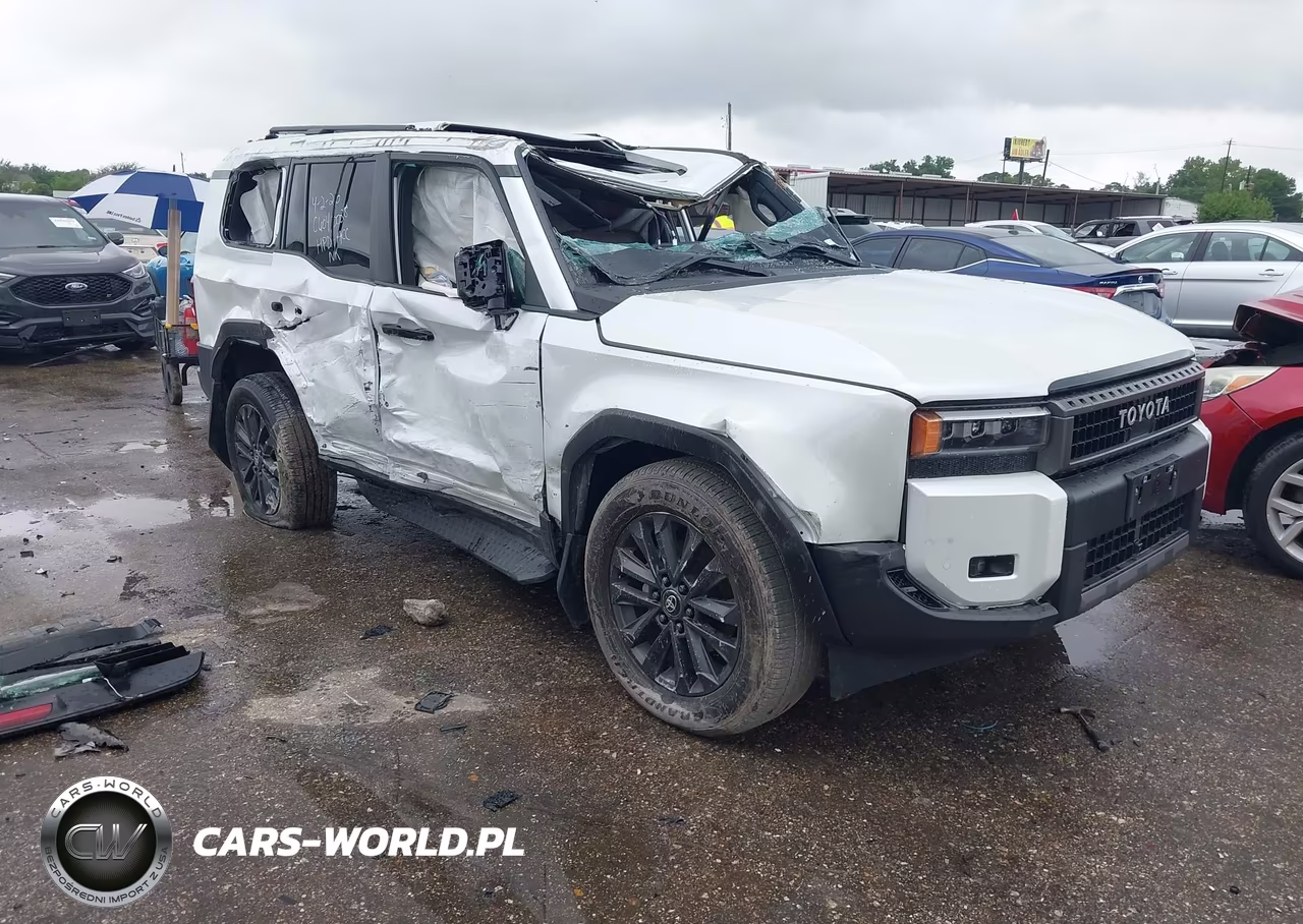 2024 Toyota Land Cruiser