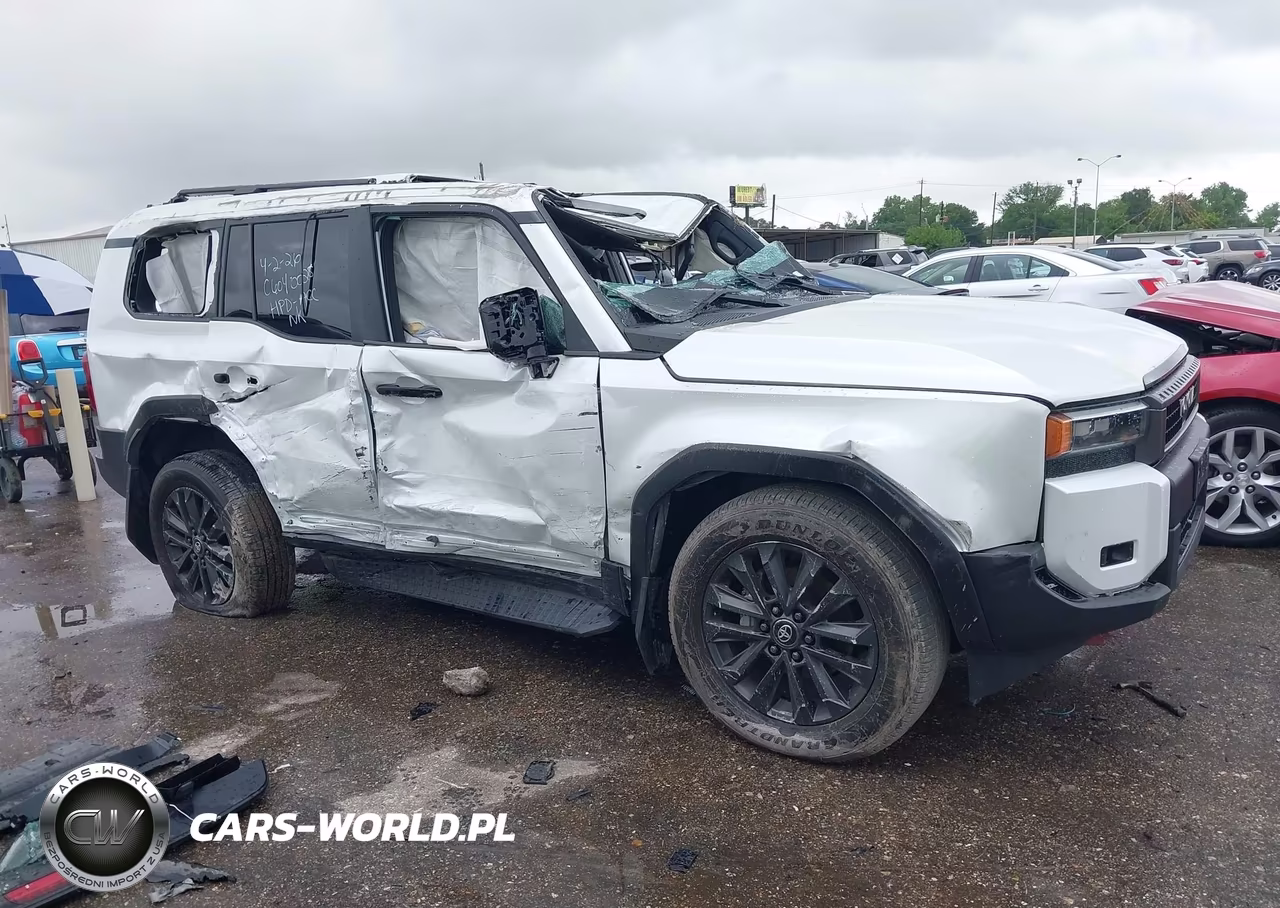2024 Toyota Land Cruiser VIN:JTEABFAJ4R5006145 - 13