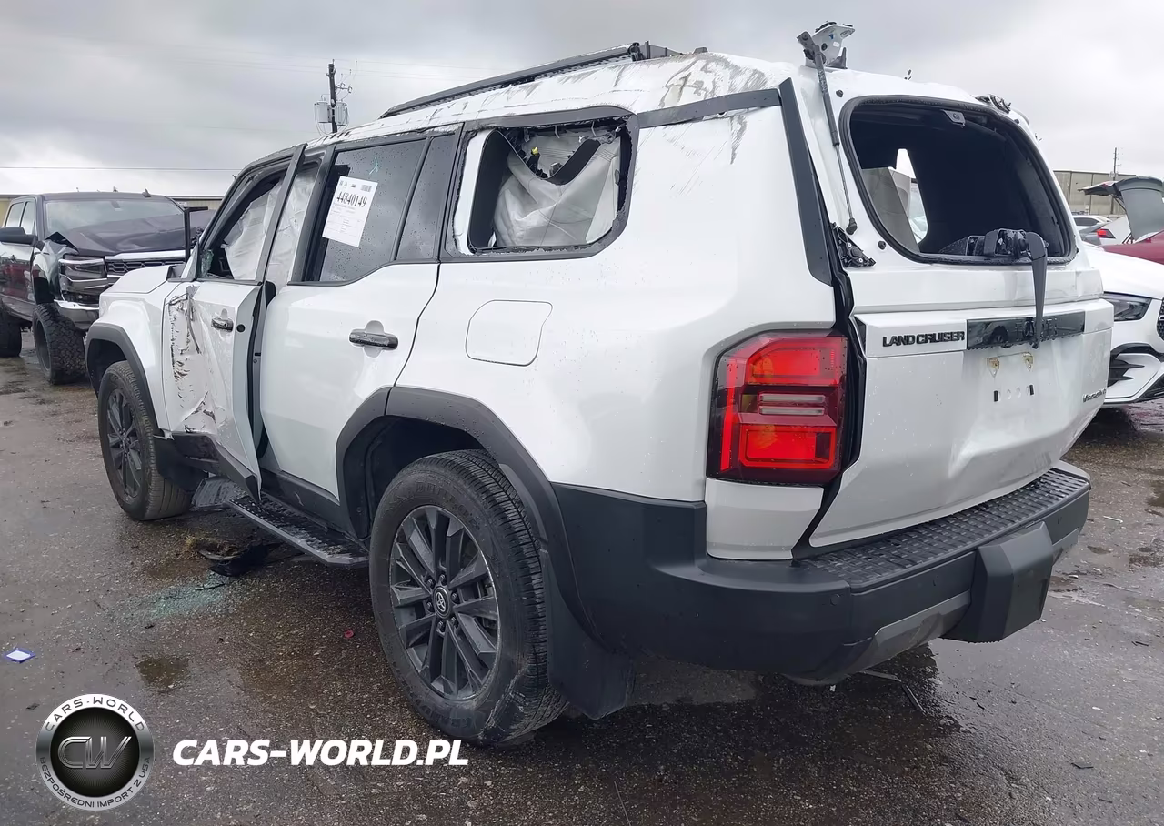 2024 Toyota Land Cruiser VIN:JTEABFAJ4R5006145 - 14
