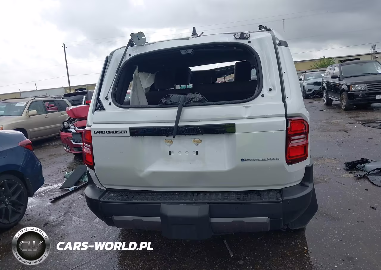 2024 Toyota Land Cruiser VIN:JTEABFAJ4R5006145 - 16