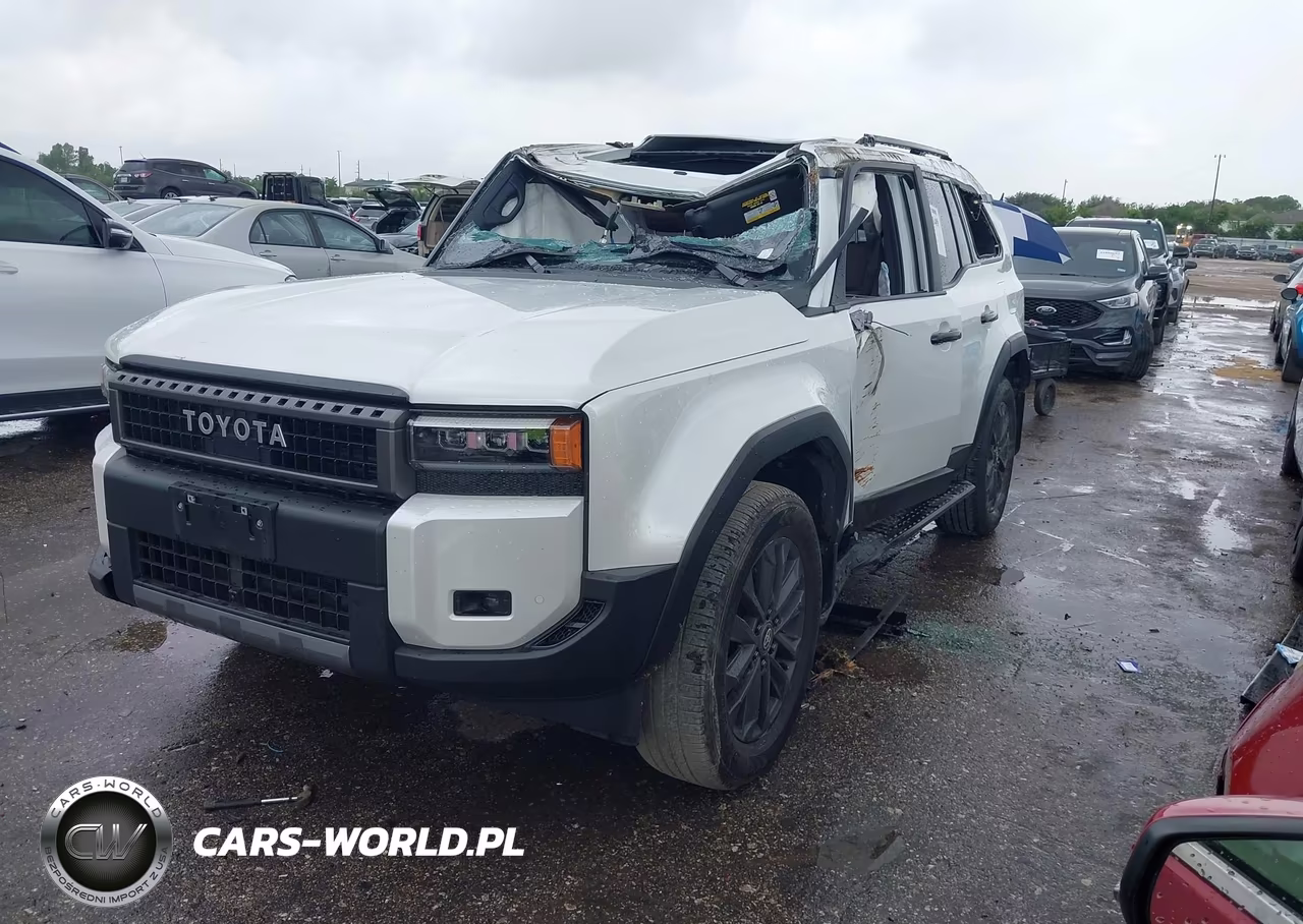 2024 Toyota Land Cruiser VIN:JTEABFAJ4R5006145 - 2